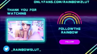 rainbowslut пикантная глюшка