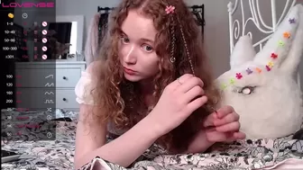 hi_im_lily chaturbate Fair-haired passion namite tits