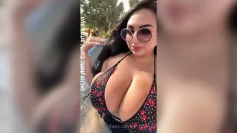 Anastasiya Berthier aka Anastasia Berthier aka artdikaya aka artdikaya_ onlyfans adorable babe gently squeezes pussy