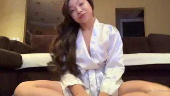 Adriana Maya aka adrianamaya onlyfans crazy young lady hammering her cunt