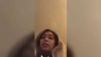 Aaliyah Hadid aka aaliyahhadid onlyfans 19 march 2022 camcording