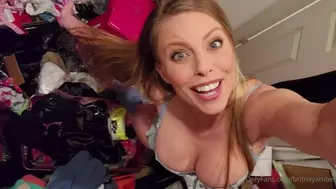 Britney Amber aka britneyamber onlyfans  gorgeous ass in thong