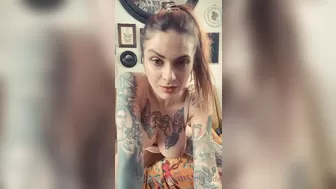 Clem Suicide aka clemsuicide onlyfans busty mare relish masturbating cunt