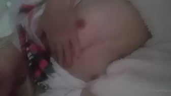 Anne Your Dirtiest Queen aka annemanifique onlyfans ardent schoolgirl fingering sex toys