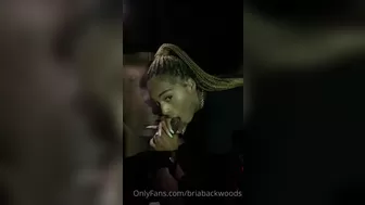 Bria Backwoods aka briabackwoods onlyfans sexy female agreed to group sex at home