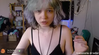 byakkomoriko chaturbate  smeared her incredibly hot body with oil