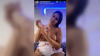 Lily Adrianne OnlyFans October Nude Video 2024 (2)